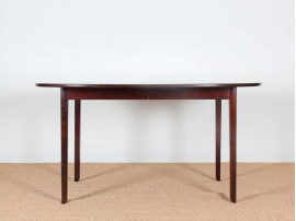 Table de repas scandinave extensible 4/10 pers. Modèle Rungstedlund