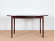 Table de repas scandinave extensible 4/10 pers. Modèle Rungstedlund