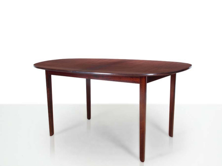 Table de repas scandinave extensible 4/10 pers. Modèle Rungstedlund