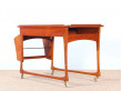 Mid century modern scandinavian teak trolley by Ingvar Jensen