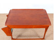 Mid century modern scandinavian teak trolley by Ingvar Jensen