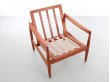 Paire de fauteuils scandinave en teck 