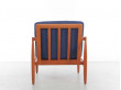 Paire de fauteuils scandinave en teck 