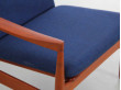 Paire de fauteuils scandinave en teck 