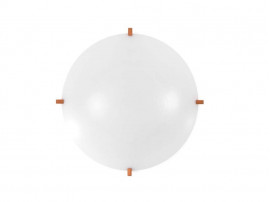 Mid-Century  modern scandinavian ceiling lamp by Uno & Östen Kristiansson