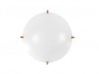 Mid-Century  modern scandinavian ceiling lamp by Uno & Östen Kristiansson