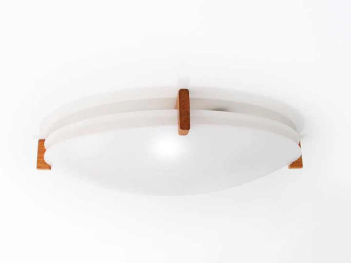 Mid-Century  modern scandinavian ceiling lamp by Uno & Östen Kristiansson