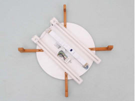 Mid-Century  modern scandinavian ceiling lamp by Uno & Östen Kristiansson