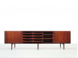 Mid-Century  modern scandinavian side bord in Rio rosewood by Harry Rosengren Hansen