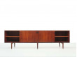 Mid-Century  modern scandinavian side bord in Rio rosewood by Harry Rosengren Hansen