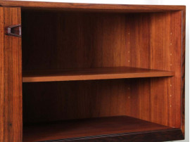 Mid-Century  modern scandinavian side bord in Rio rosewood by Harry Rosengren Hansen