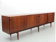 Mid-Century  modern scandinavian side bord in Rio rosewood by Harry Rosengren Hansen