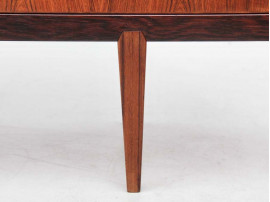 Mid-Century  modern scandinavian side bord in Rio rosewood by Harry Rosengren Hansen