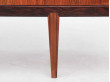 Mid-Century  modern scandinavian side bord in Rio rosewood by Harry Rosengren Hansen