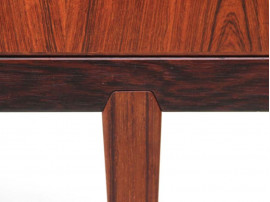 Mid-Century  modern scandinavian side bord in Rio rosewood by Harry Rosengren Hansen