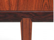 Mid-Century  modern scandinavian side bord in Rio rosewood by Harry Rosengren Hansen