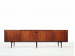 Mid-Century  modern scandinavian side bord in Rio rosewood by Harry Rosengren Hansen