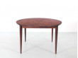 Mid-Century Modern dining table by Harry Rosengren Hansen for Brande Møbelindustri in Rio rosewood.