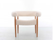 Ring chair by Nanna Ditzel. Special edition with Pierre Frey Louison upholstery