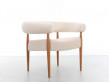 Fauteuil scandinave Ring. Edition spéciale Pierre Frey