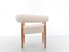 Fauteuil scandinave Ring. Edition spéciale Pierre Frey