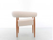 Ring chair by Nanna Ditzel. Special edition with Pierre Frey Louison upholstery