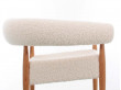 Ring chair by Nanna Ditzel. Special edition with Pierre Frey Louison upholstery