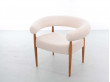 Fauteuil scandinave Ring. Edition spéciale Pierre Frey