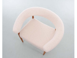 Fauteuil scandinave Ring. Edition spéciale Pierre Frey