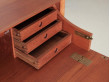 Mid-Century modern scandinavian  commode  dressing table in solid teak by Peter Hvidt et Orla Mølgaard Nielsen