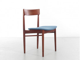 Paire de chaises scandinaves en teck modèle 39