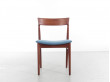 Mid-Century  modern scandinavian pair of chairs in teak by Harry Rosengren Hansen