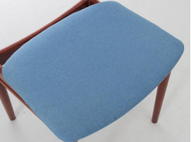 Paire de chaises scandinaves en teck modèle 39