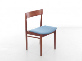 Paire de chaises scandinaves en teck modèle 39