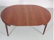 Table de repas scandinave à rallonges Dining set en teck model 630