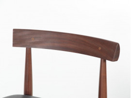 Mid-Century Modern scandinavian dining set in teak by Hans Olsen