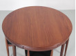 Table de repas scandinave à rallonges Dining set en teck model 630