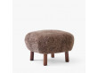 Footstool for Little Petra VB1 lounge chair by Viggo Boesen. New edition