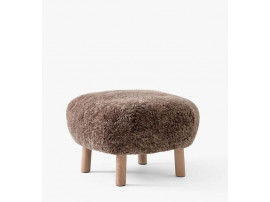 Pouf pour Fauteuil scandinave Little Petra ATD1. Edition neuve