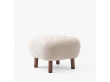 Footstool for Little Petra VB1 lounge chair by Viggo Boesen. New edition