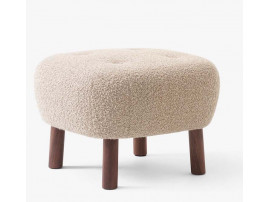 Pouf pour Fauteuil scandinave Little Petra ATD1. Edition neuve