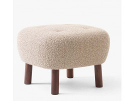 Footstool for Little Petra VB1 lounge chair by Viggo Boesen. New edition