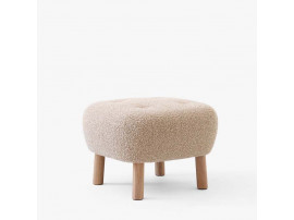 Pouf pour Fauteuil scandinave Little Petra ATD1. Edition neuve