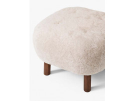 Pouf pour Fauteuil scandinave Little Petra ATD1. Edition neuve