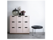 Commode scandinave Snow B3. 9 coloris