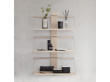 Scandinavian Wood Wall Shelf 