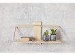 Scandinavian Wood Wall Shelf 