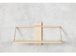 Scandinavian Wood Wall Shelf 