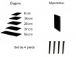 Scandinavian wall systeme model S2-51