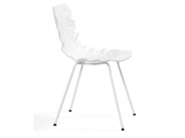 Chaise scandinave modèle Dent B501. Empilable.